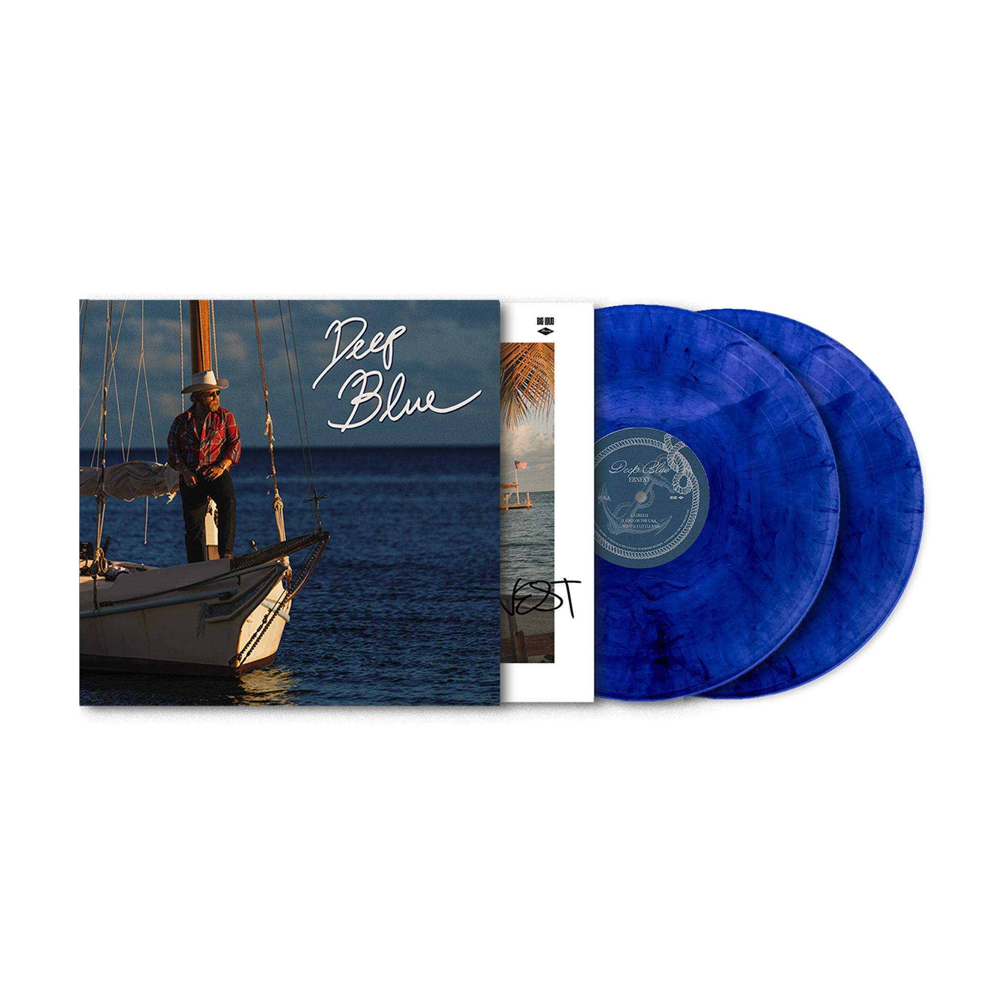 Deep Blue Vinyl (Signed) – ERNEST Official Store