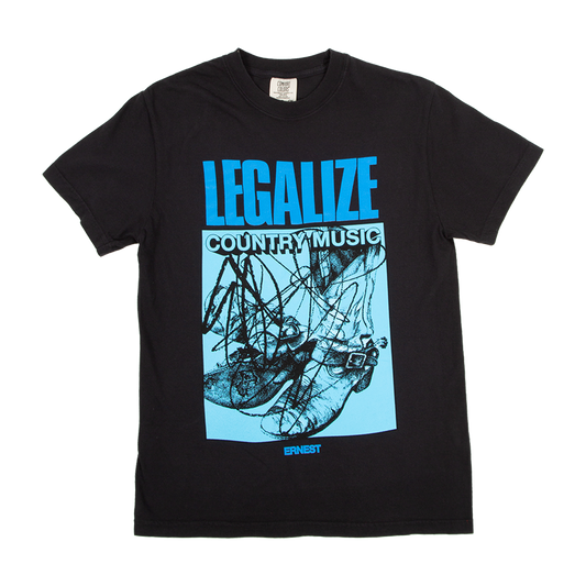 Legalize Country Music Tee