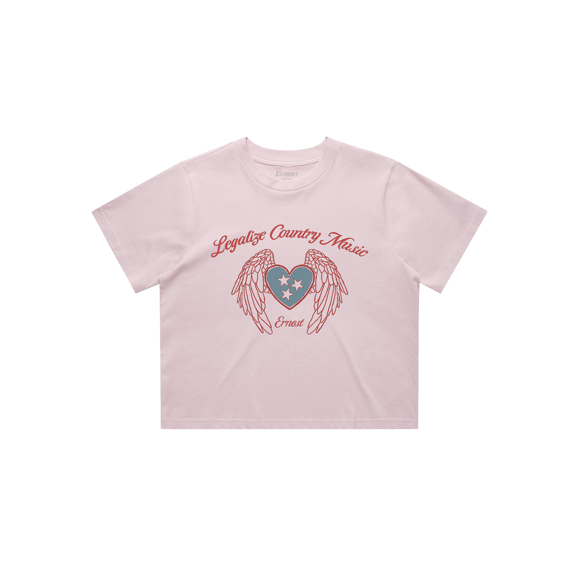 Legalize Country Music Crop Top