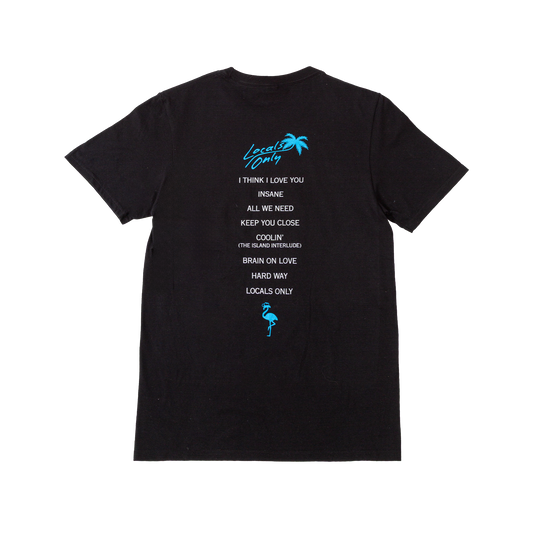 Locals Only Album Tee