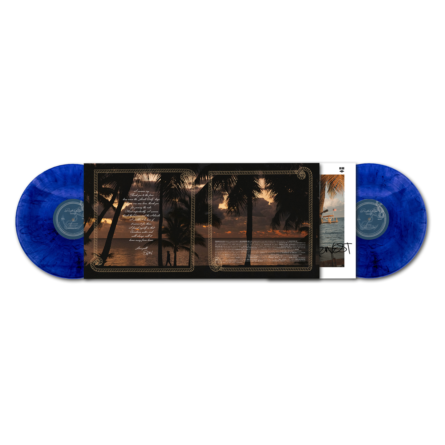 Deep Blue Vinyl (Signed)