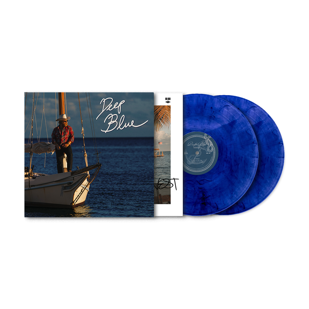 Deep Blue Vinyl (Signed) – ERNEST Official Store Deep Blue Vinyl (Signed) – ERNEST Official Store