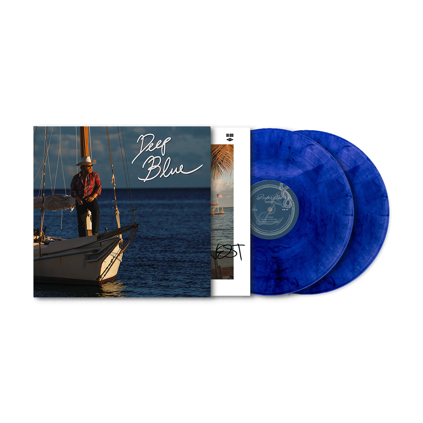 Deep Blue Vinyl (Signed)