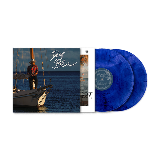 Deep Blue Vinyl (Signed)