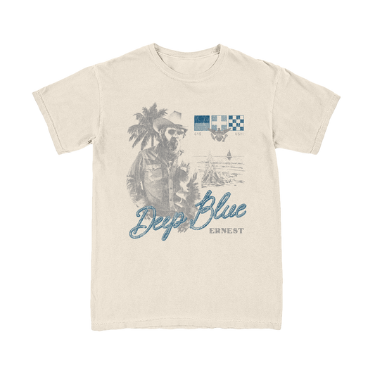 Deep Blue Tee