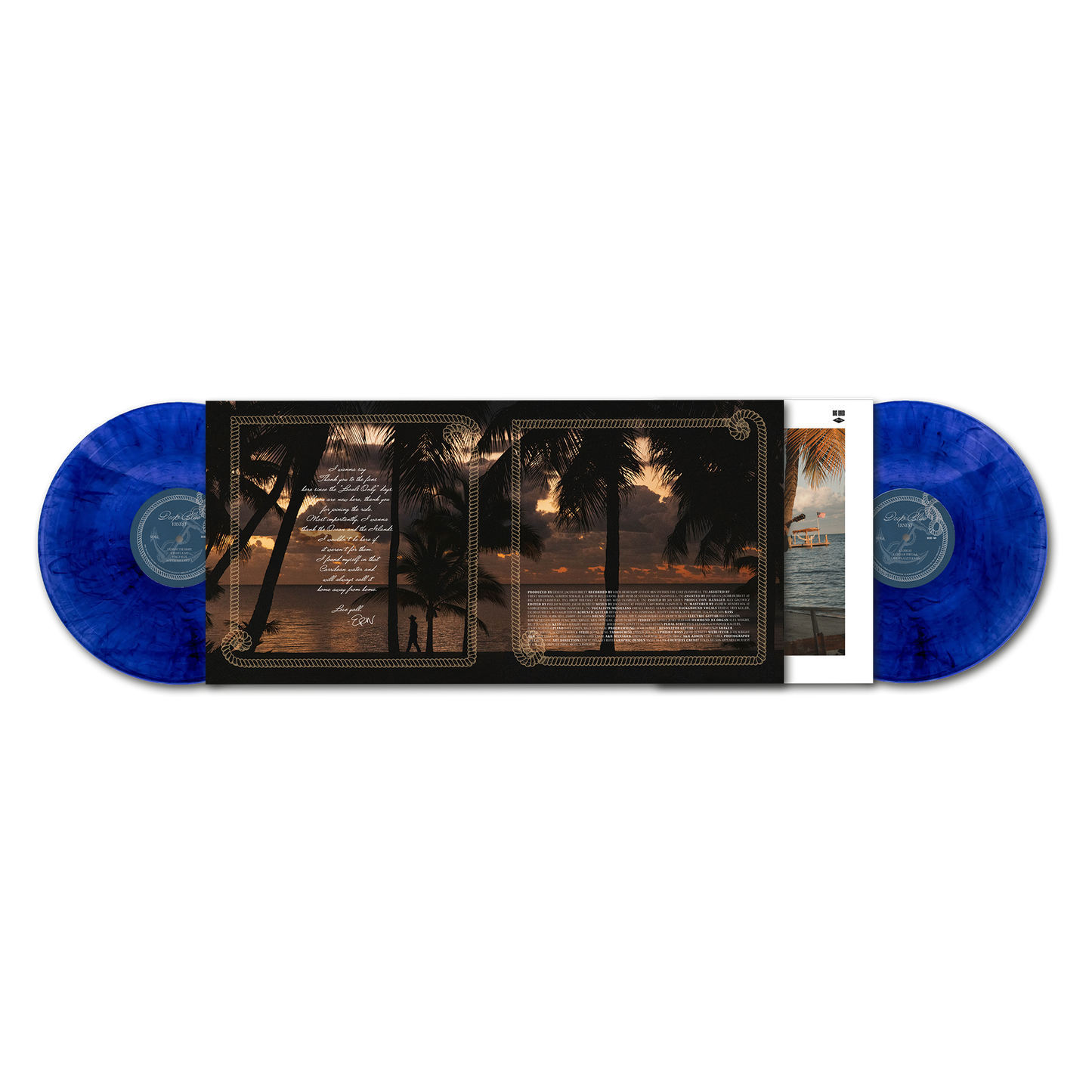 Deep Blue Vinyl