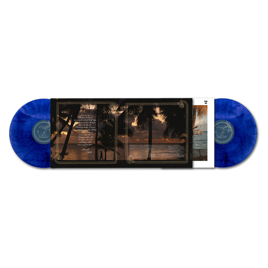 Deep Blue Vinyl