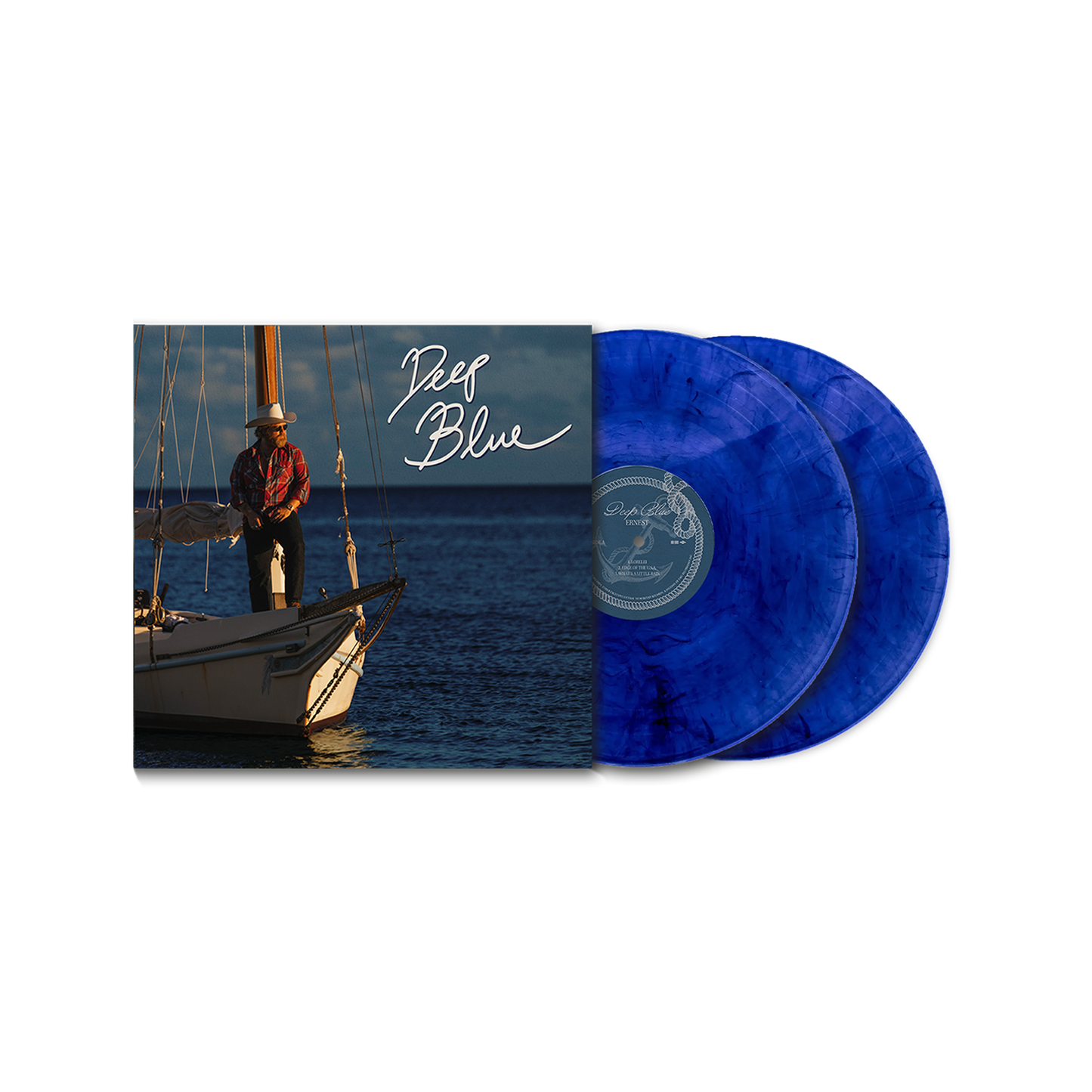Deep Blue Vinyl