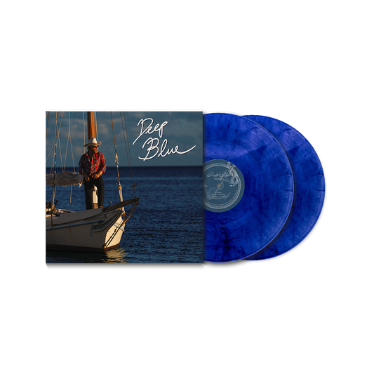 Deep Blue Vinyl