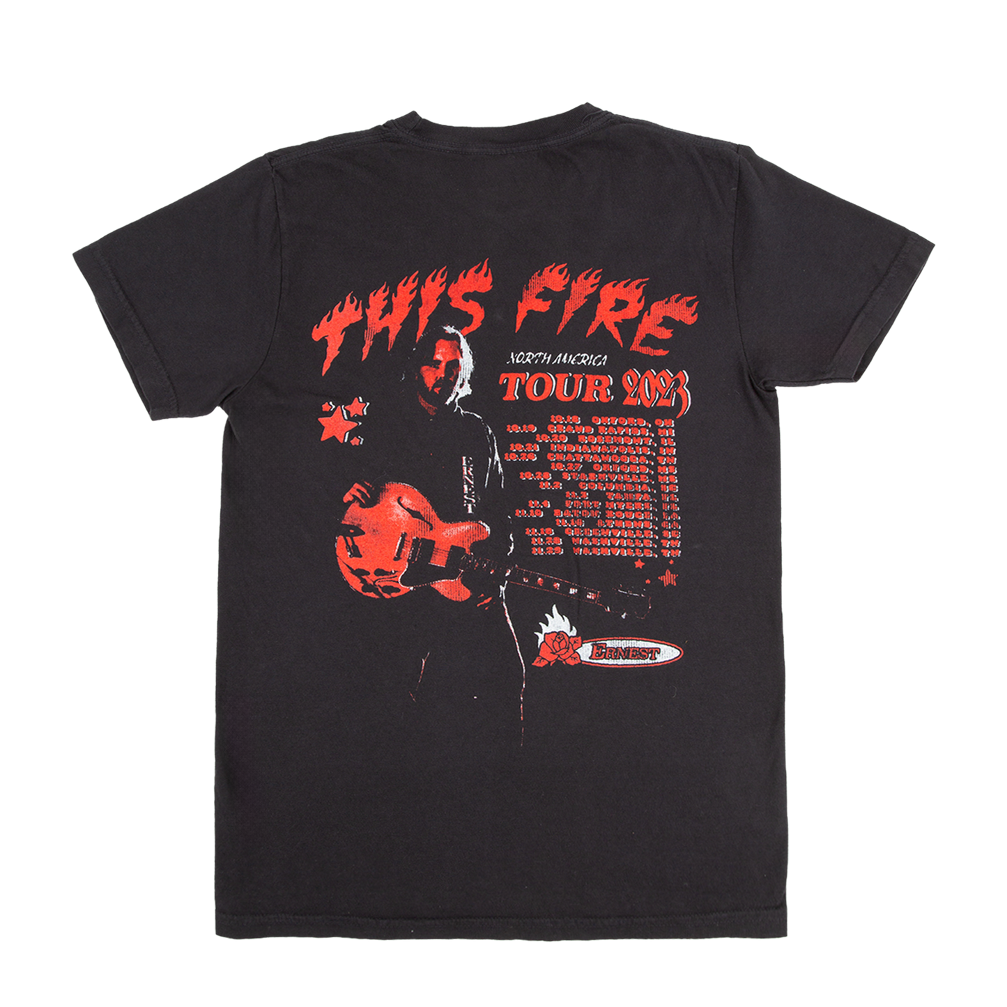 This Fire Tour 2023 Tee
