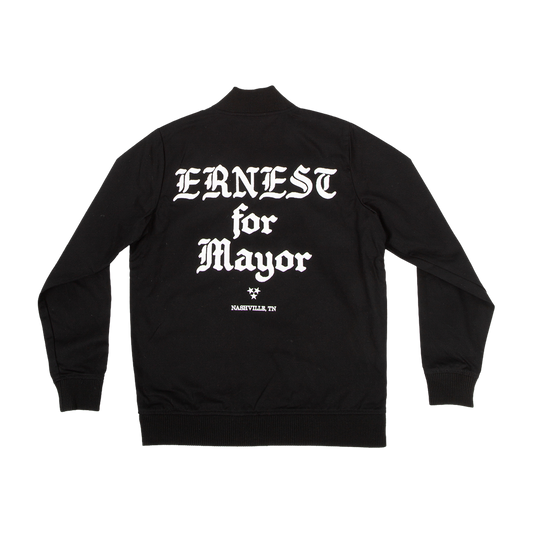 Ernest for Mayor Bomber Jacket