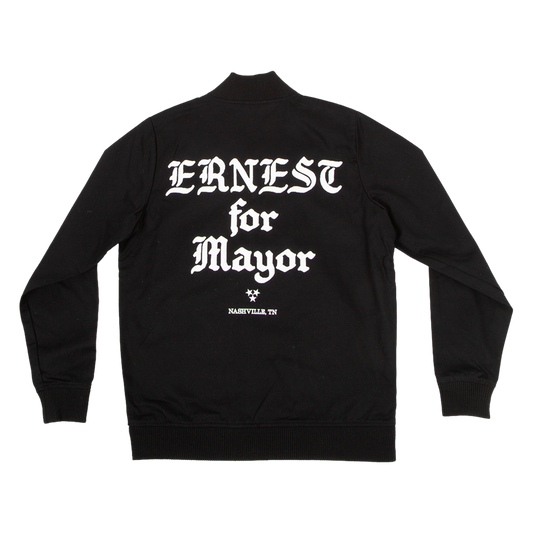 Ernest for Mayor Bomber Jacket