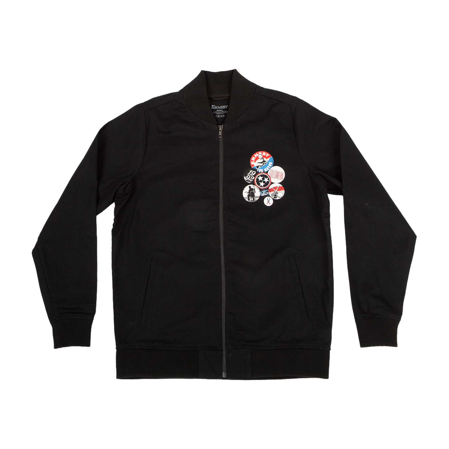 Ernest for Mayor Bomber Jacket