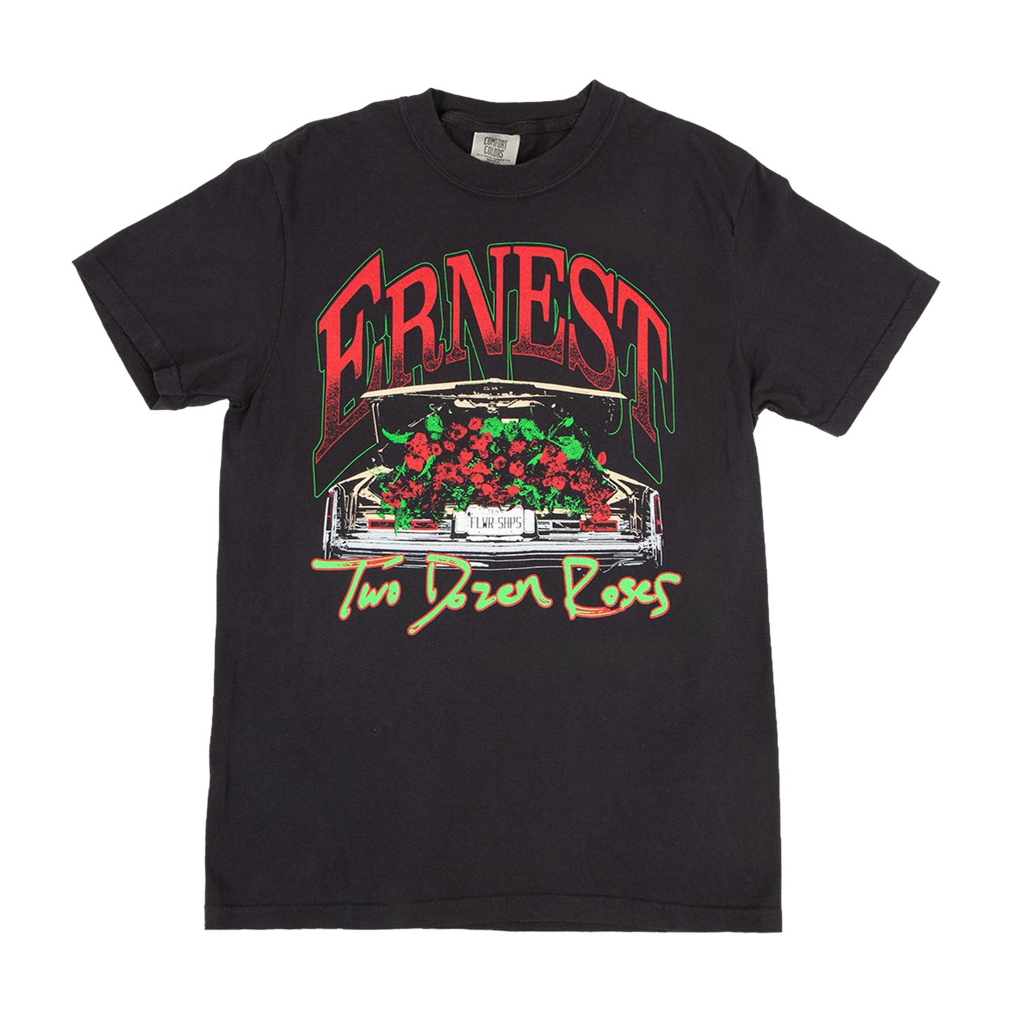 Cadillac Flowers Tee