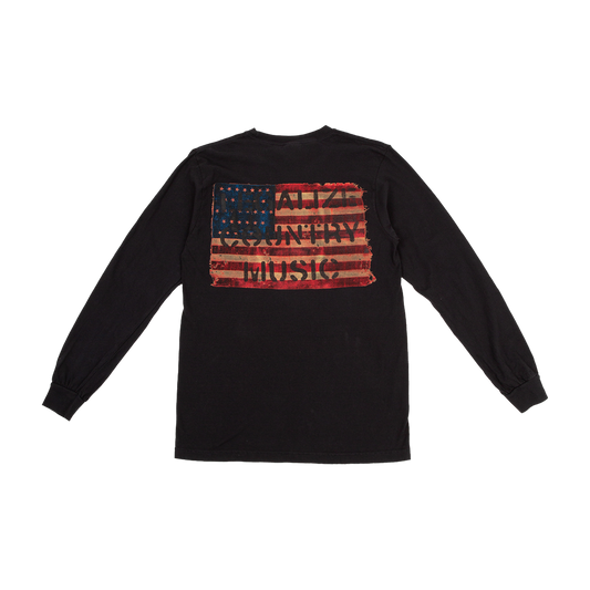 Legalize Country Music Long Sleeve