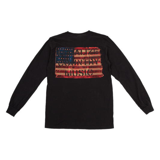 Legalize Country Music Long Sleeve
