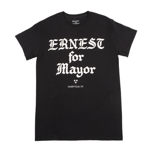 Ernest for Mayor Tee