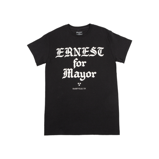 Ernest for Mayor Tee