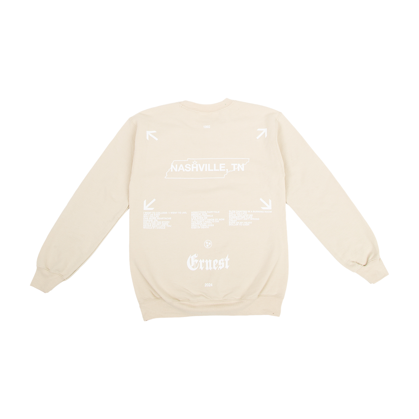 Nashville Crewneck
