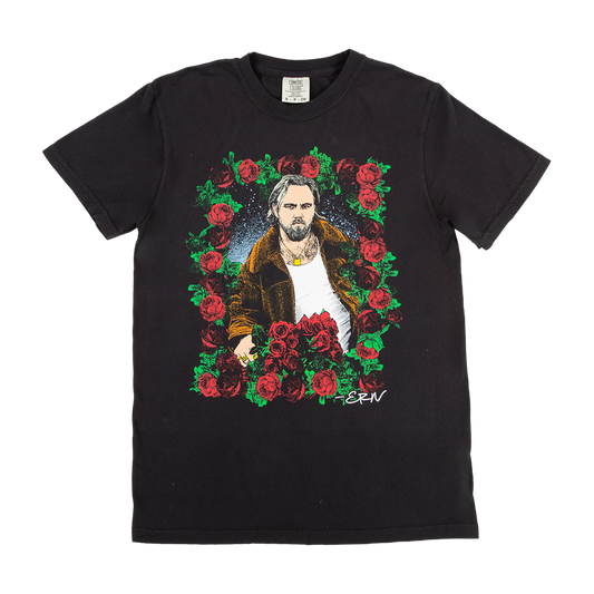 Vintage Photo Flowers Tee