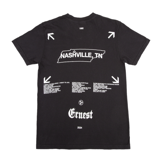 Nashville Tracklist Tee