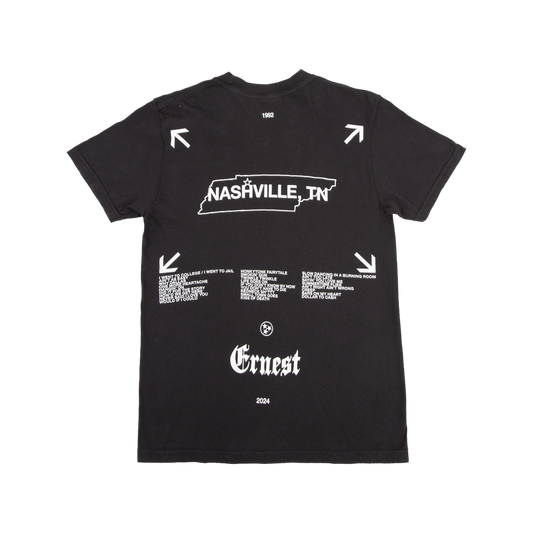 Nashville Tracklist Tee