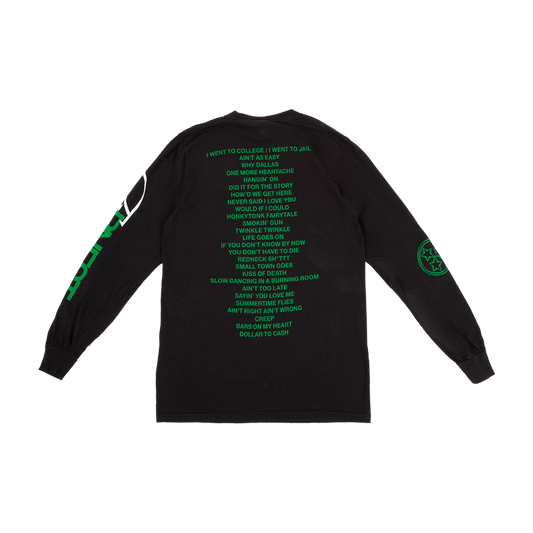 Tracklist Long Sleeve