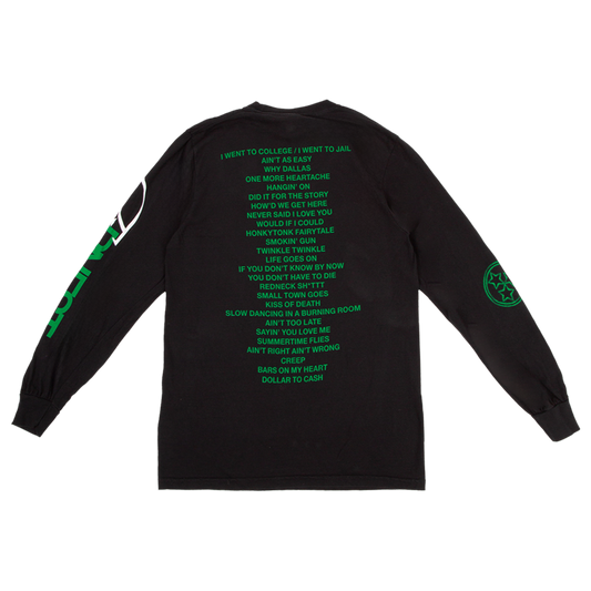 Tracklist Long Sleeve