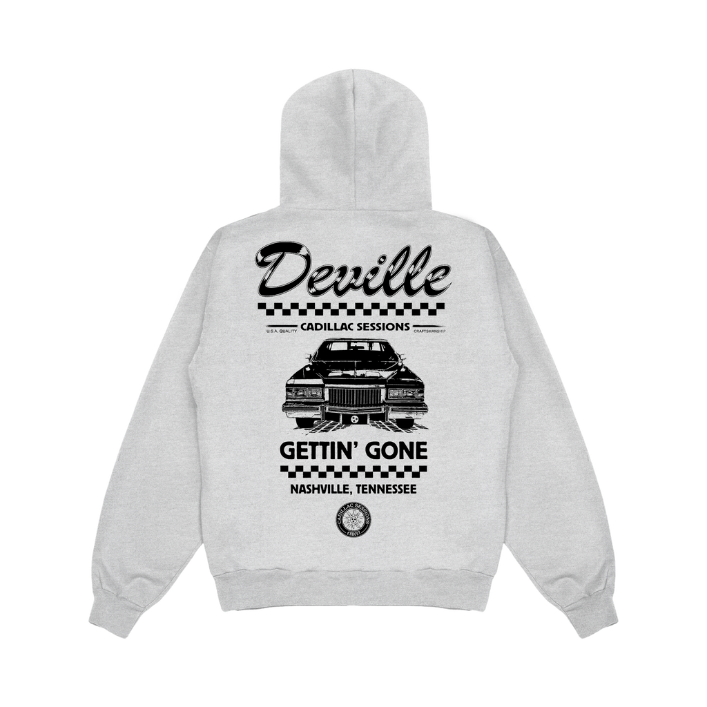 Deville Cadillac Sessions Hoodie