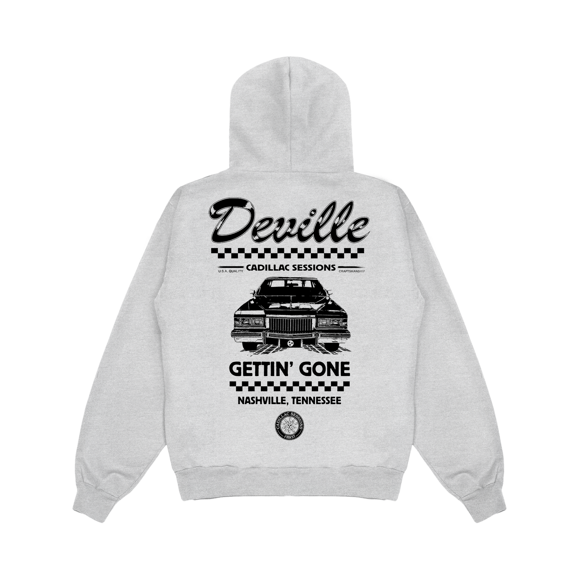 Deville Cadillac Sessions Hoodie
