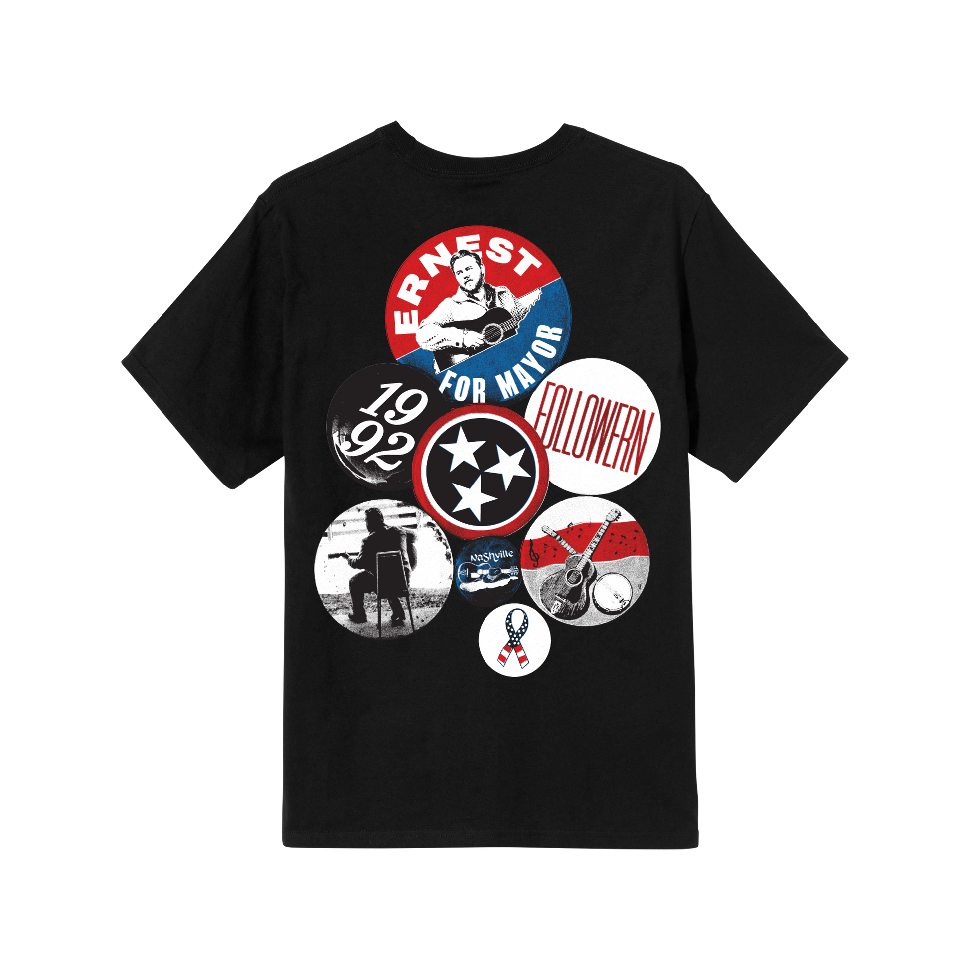Ernest For Mayor Tee