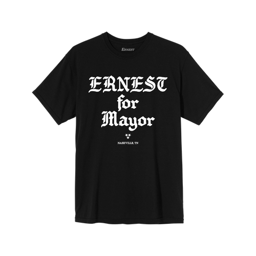 Ernest For Mayor Tee