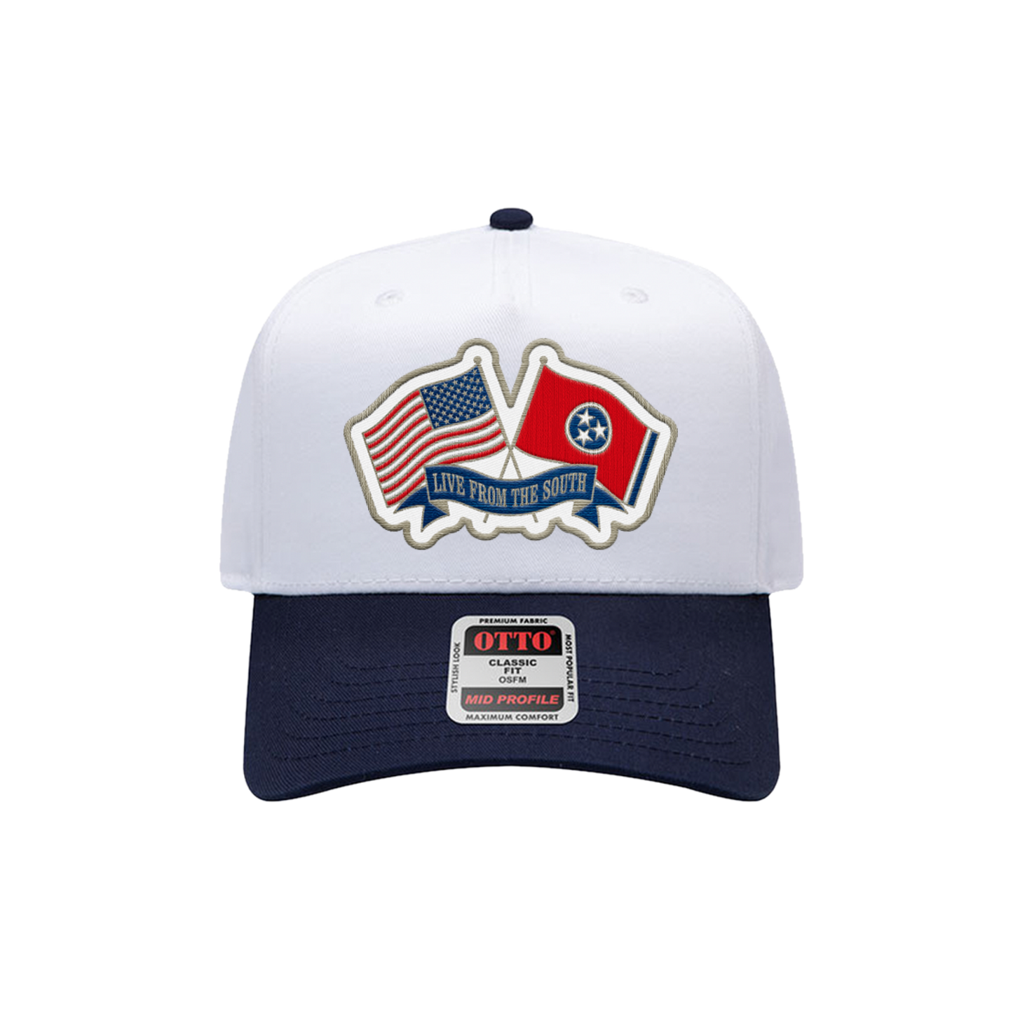 Flags Patch Hat