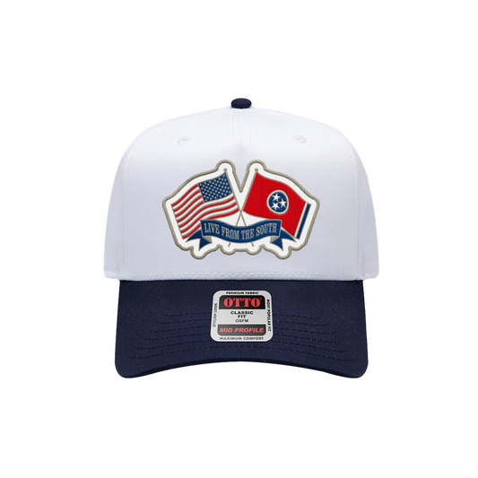 Flags Patch Hat
