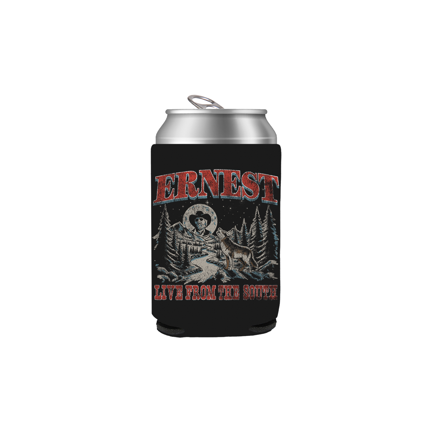 Wolf Moon Koozie