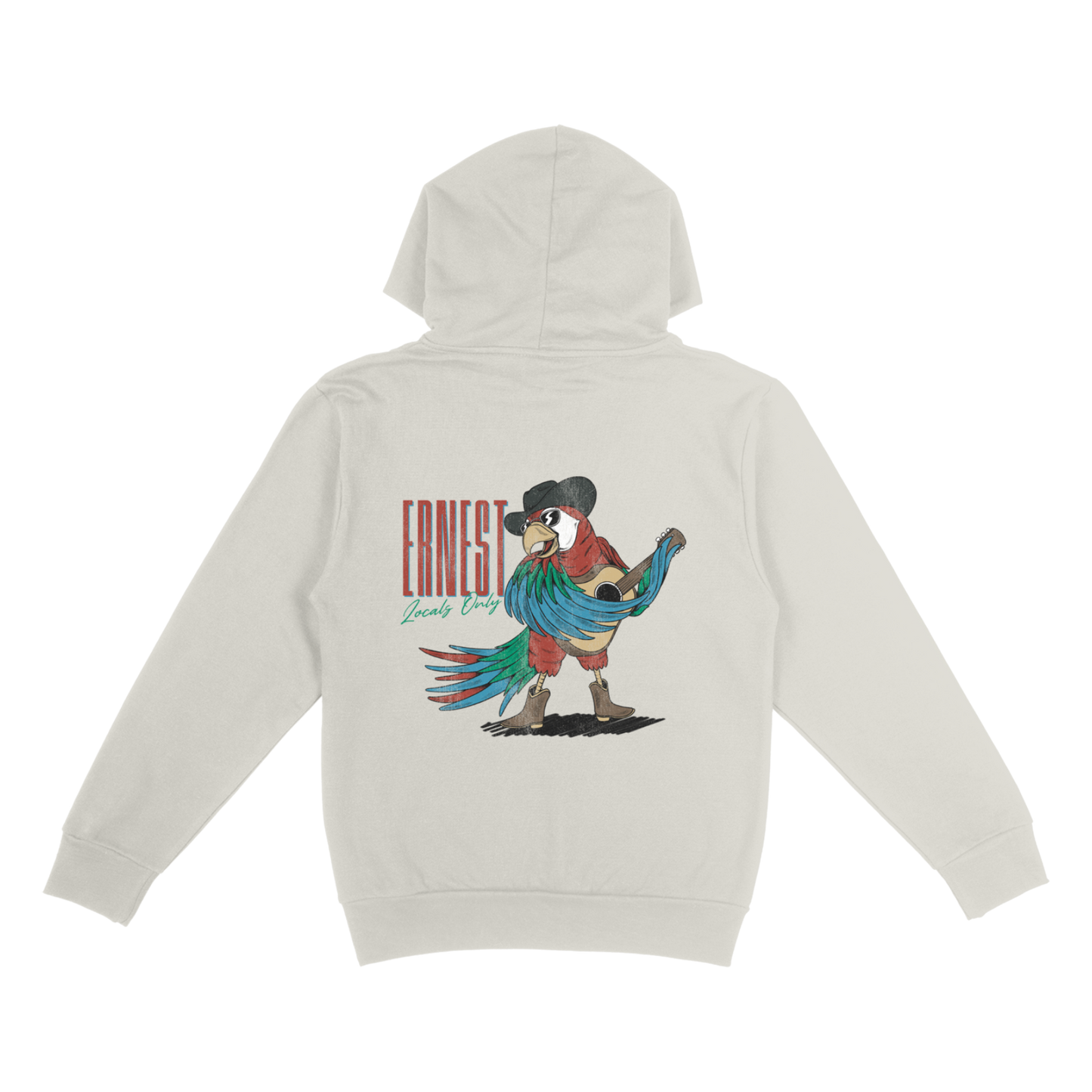 Locals Only Parrot Hoodie