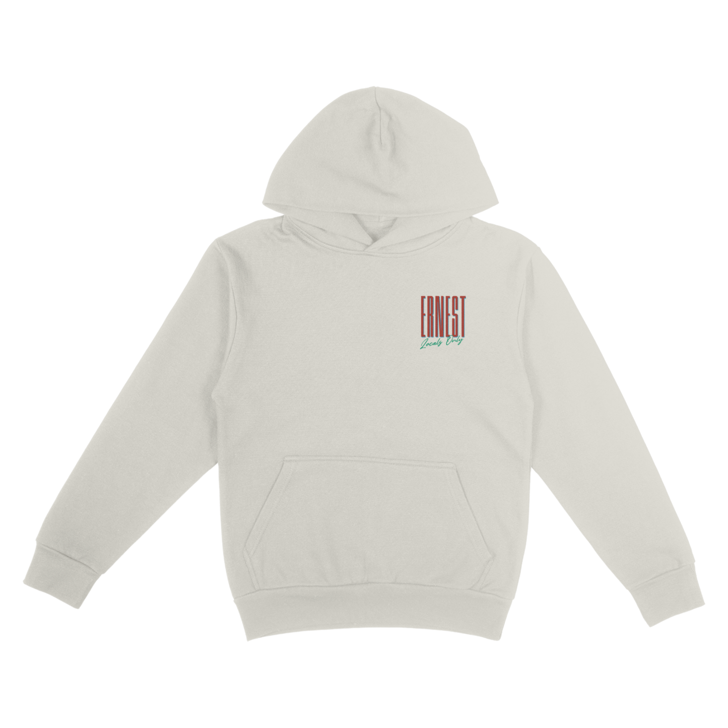 Locals Only Parrot Hoodie