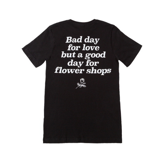Flower Shops Lyric Tee