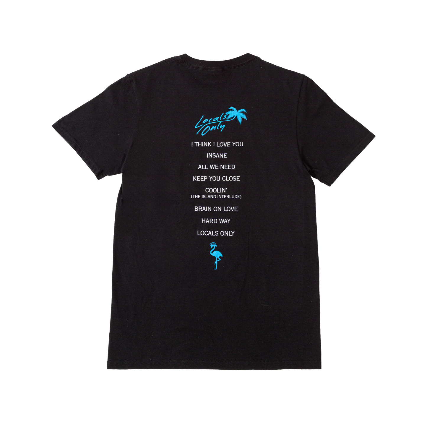 Locals Only Album Tee