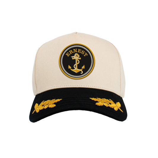Ernest Captains Hat