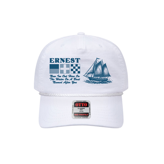 Deep Blue Hat