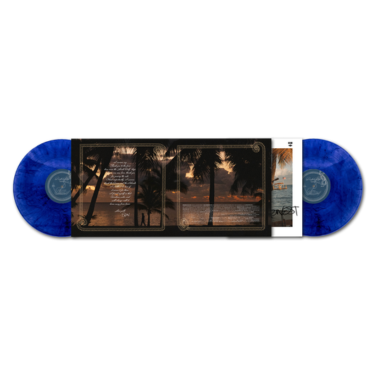 Deep Blue Vinyl (Signed)