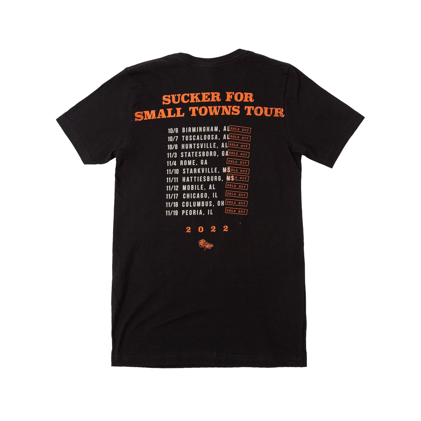 Sucker for Small Towns Tour Tee