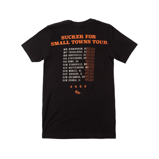 Sucker for Small Towns Tour Tee