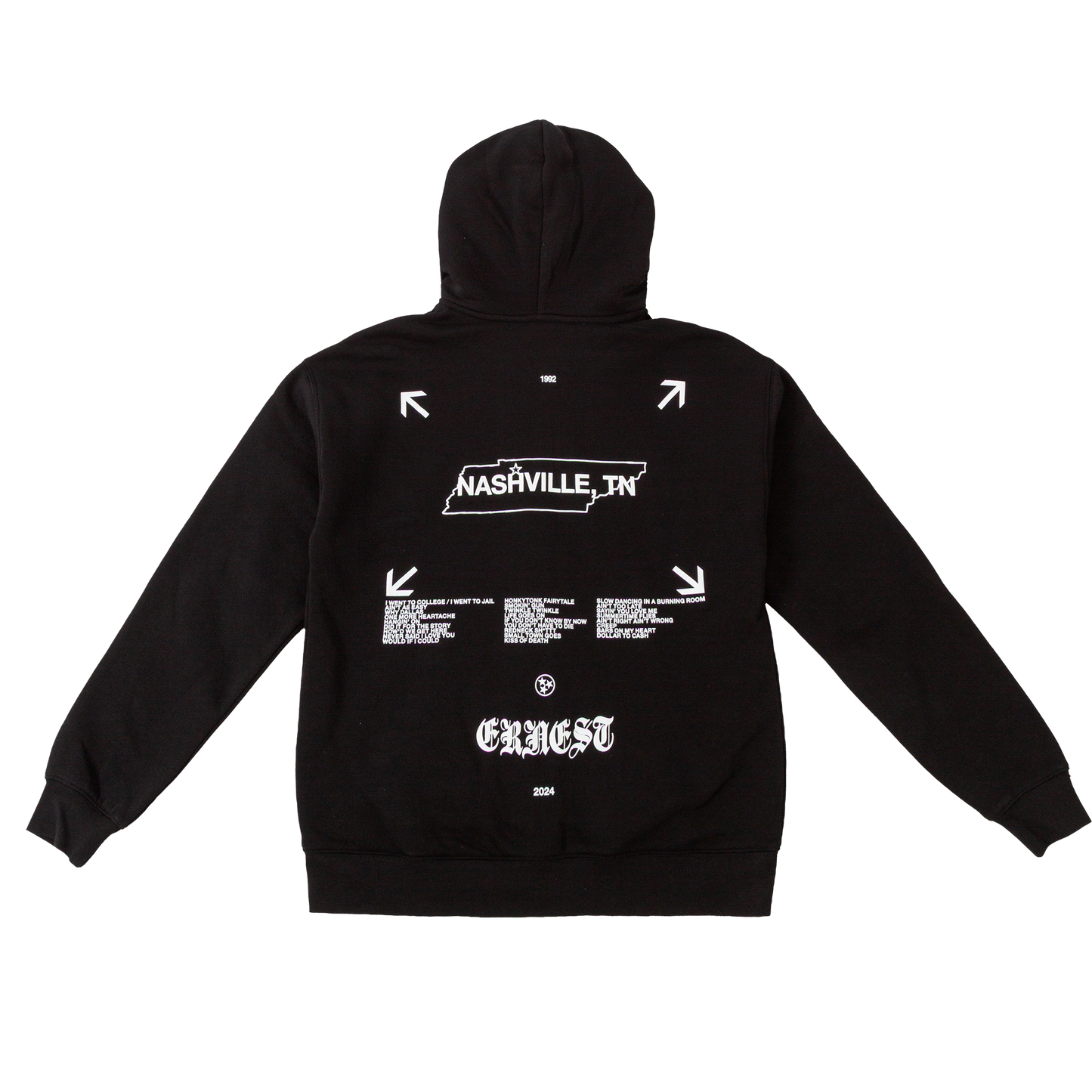 Nashville Zip Hoodie