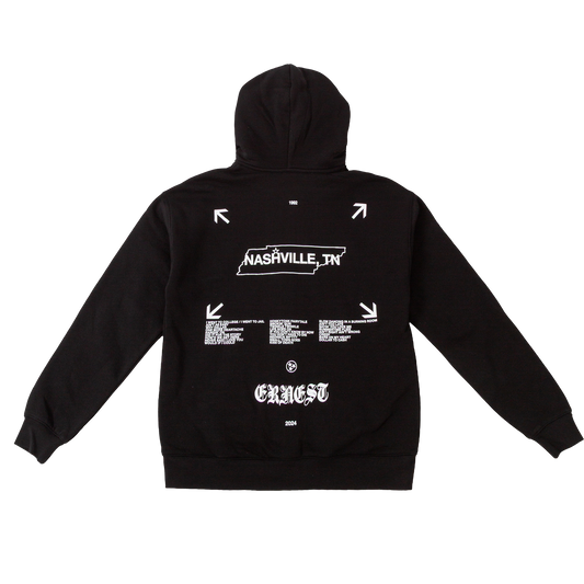 Nashville Zip Hoodie